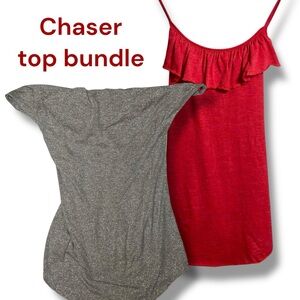 2 Chaser tops XS